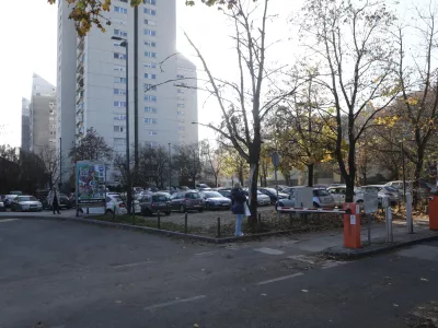 Namesto parkiri&scaron;č bi gradili vila bloke, v soseski BS3 temu ostro nasprotujejo