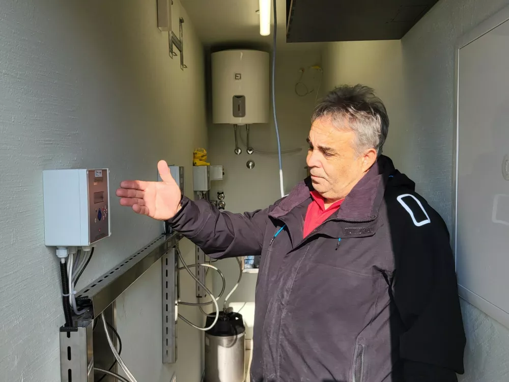 oljčna fontana marezige Alen Babič / Foto: Katja Gle&scaron;čič 