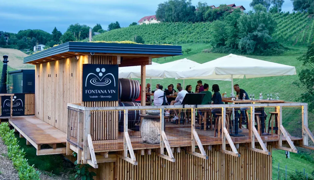 vodole fontana / Foto: Arhiv Fontane Vin Vodole 