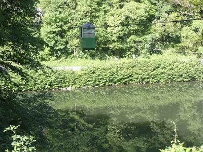 Čez Savo ročno po zraku