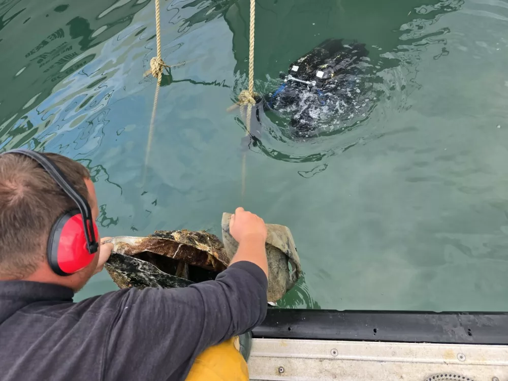 Zavod YouSea je doslej izvedel že osem čistilnih akcij. Foto: Zavod YouSea