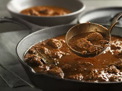 Mora biti ravno prav sočen in bogat. / Foto: Istock