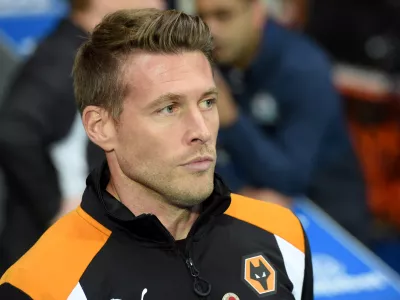 FILE PHOTO: Britain Football Soccer - Blackburn Rovers v Wolverhampton Wanderers - Sky Bet Championship - Ewood Park - 29/10/16 Wolves interim manager Rob Edwards Action Images via Reuters/Paul Burrows/File Photo EDITORIAL USE ONLY.No use with unauthorized audio, video, data, fixture lists, club/league logos or "live" services. Online in-match use limited to 45 images, no video emulation. No use in betting, games or single club/league/player publications. Please contact your account representative for further details.