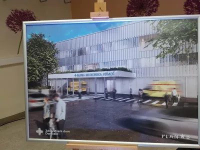 Kmalu začetek gradnje prizidka ZD Domžale