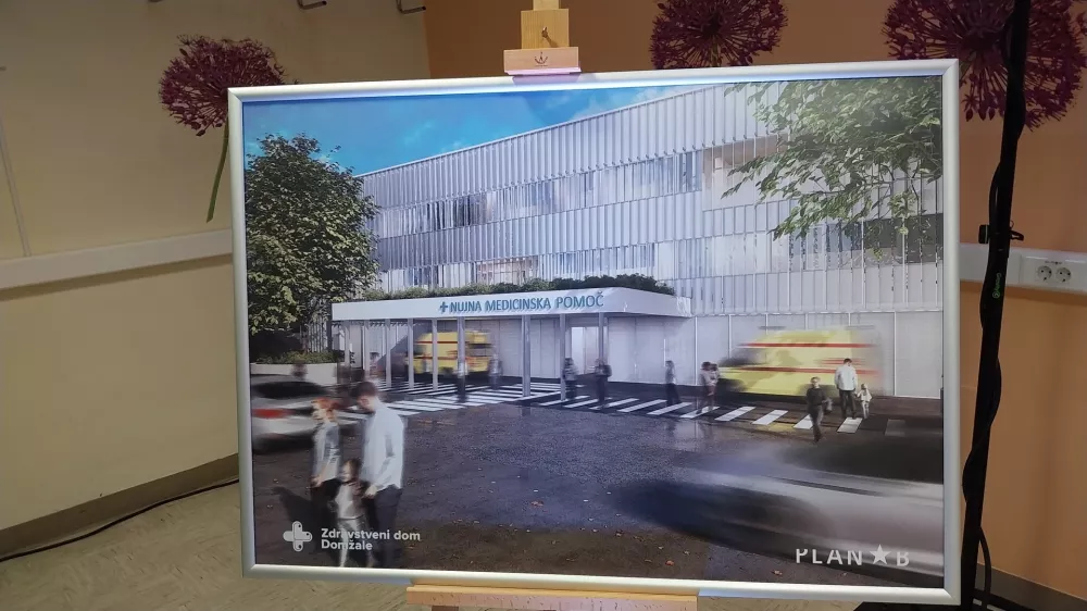 Kmalu začetek gradnje prizidka ZD Domžale