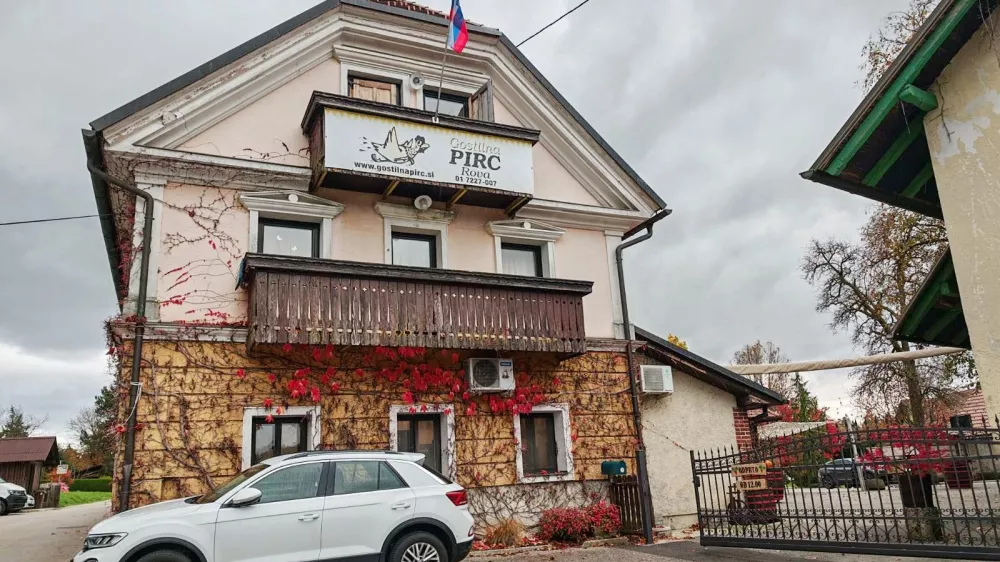 Pirc Rova / Foto: Miha First