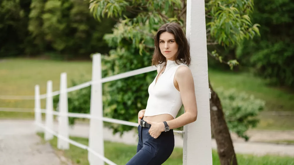 Lea Mihevc / Foto: Pop Tv 