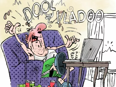 / Ilustracija:&nbsp;Jože Trobec