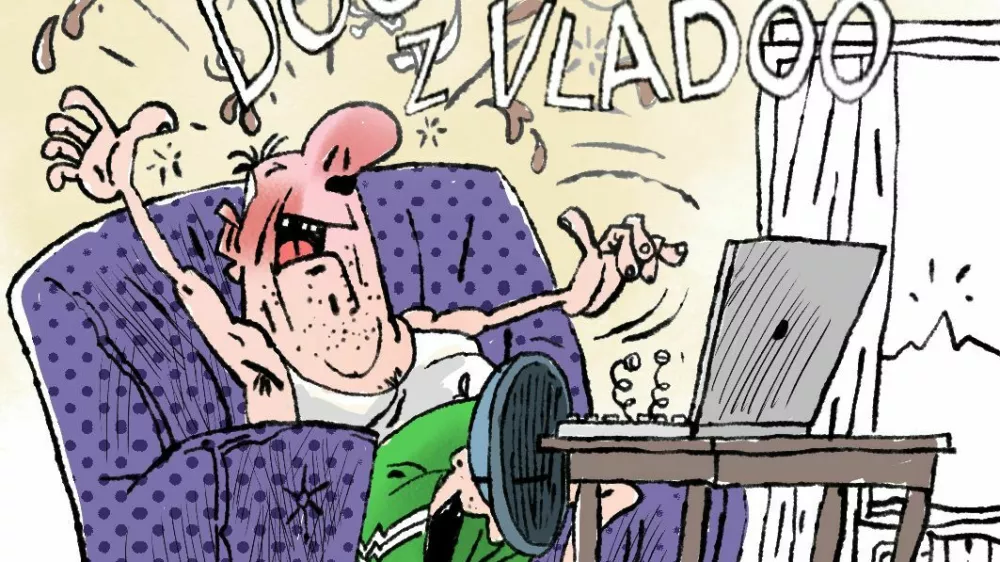 / Ilustracija:&nbsp;Jože Trobec