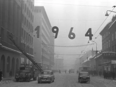 Spomin na čas, ko je Maximarket obiskalo 83.000 ljudi, med njimi tudi Tito