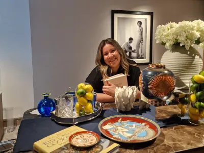 Sara Ulen, aranžerka v Londonu, visual merchandiser / Foto: Osebni Arhiv 