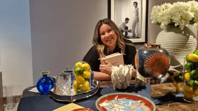 Sara Ulen, aranžerka v Londonu, visual merchandiser / Foto: Osebni Arhiv 