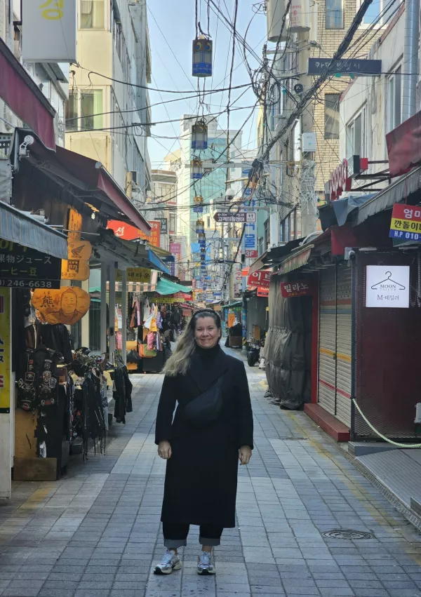 Sara Ulen, aranžerka v Londonu, visual merchandiser / Foto: Osebni Arhiv 