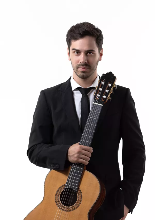 Mak Grgić, kitarist / Foto: Www.samirahim.com