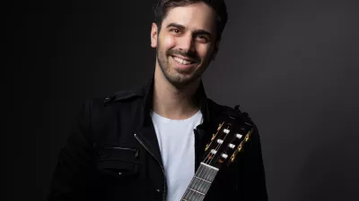 Mak Grgić, kitarist / Foto: Sami Rahim