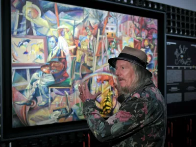 Nem&scaron;ki ponarejevalec in umetnik Wolfgang Beltracchi / Foto: Profimedia