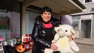 Majda Smrekar, humanitarka, ustanoviteljica humanitarnega dru&scaron;tva KID Nova Gorica / Foto: Nata&scaron;a Bucik Ozebek