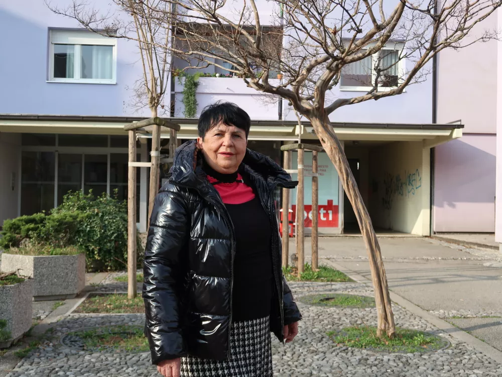 Majda Smrekar, humanitarka, ustanoviteljica humanitarnega dru&scaron;tva KID Nova Gorica / Foto: Nata&scaron;a Bucik Ozebek