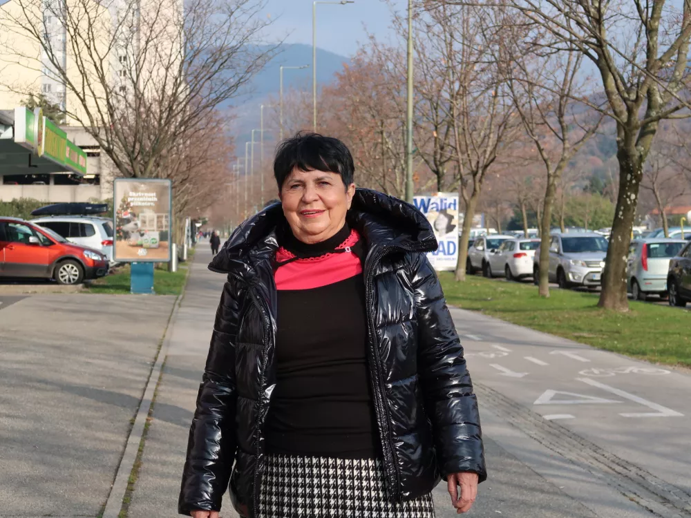 Majda Smrekar, humanitarka, ustanoviteljica humanitarnega dru&scaron;tva KID Nova Gorica / Foto: Nata&scaron;a Bucik Ozebek