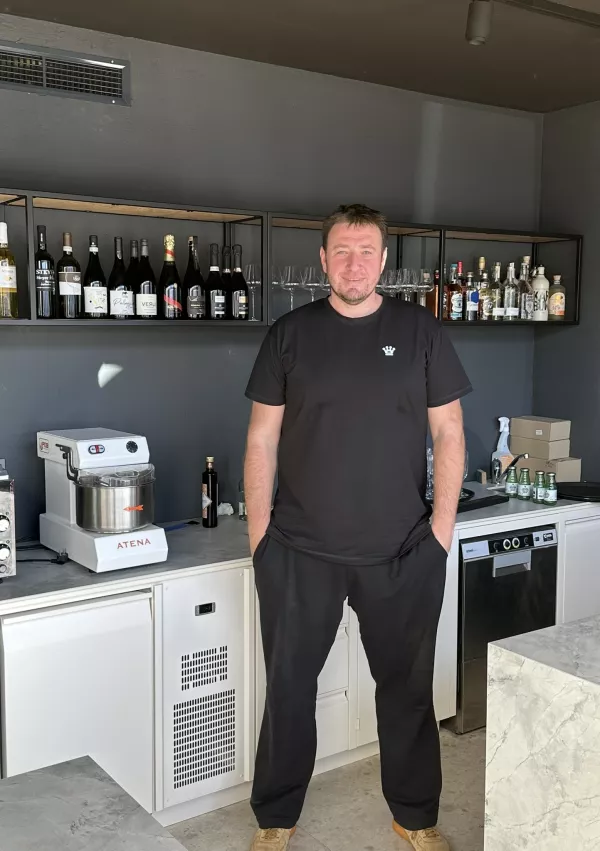 Matjaž Smodi&scaron; / Foto: Matjaž Terzič