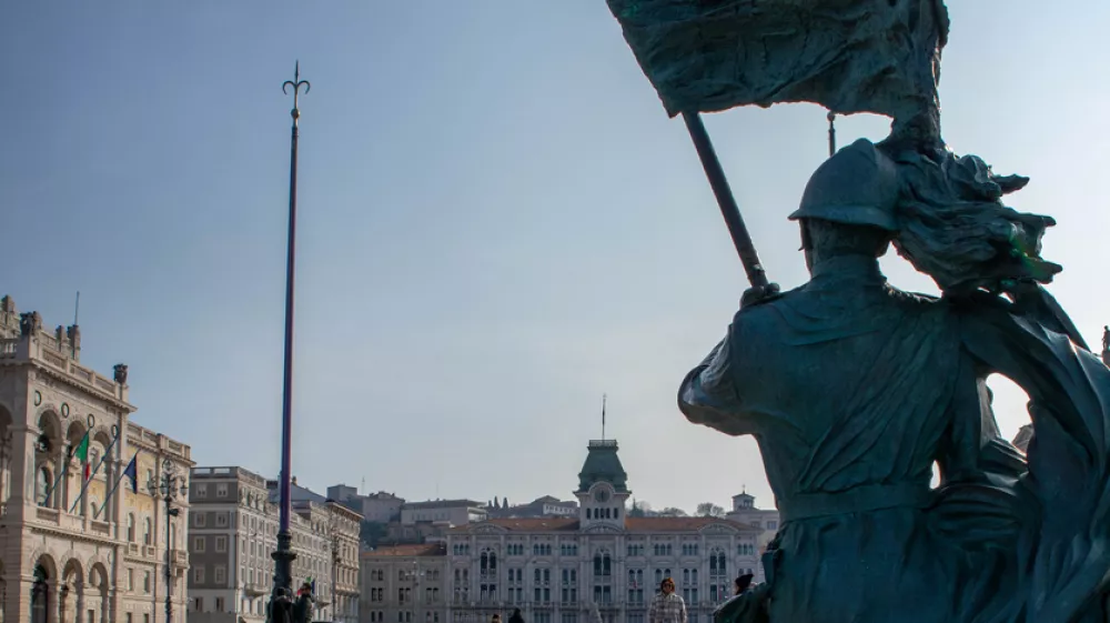 Ko je Černigoj moral prisilno zapustiti Ljubljano,&nbsp;se je vrnil v Trst.&nbsp;/ Foto:&nbsp;Getty Images