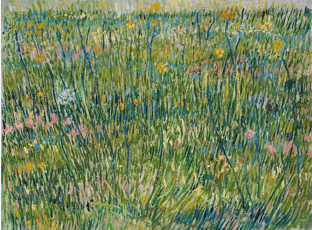 Zaplana trate / Foto: Vincent Van Gogh