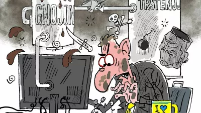 Ilustracija Jože Trobec / Foto: Jože Trobec