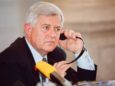 Milan Kučan, / Foto: Tomaž Skale