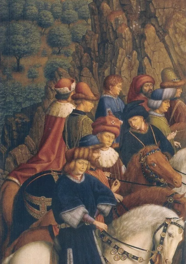 Pravični sodniki, ki ga &scaron;e niso na&scaron;li. / Foto: Wikipedia