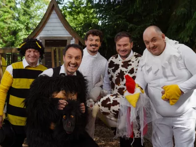 Modrijani / Foto: Neo Visualis