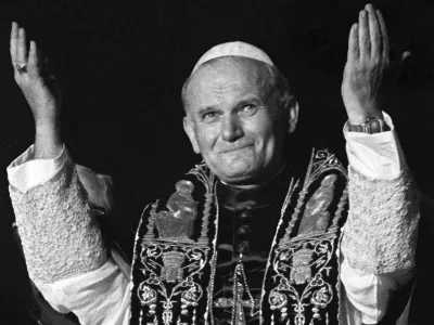 Papež Janez Pavel 2., / Foto: 