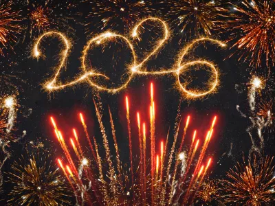 Srečno novo leto &hellip; na prav poseben način. / Foto: Istock