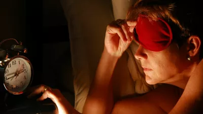 nespečnost, spanje, noč