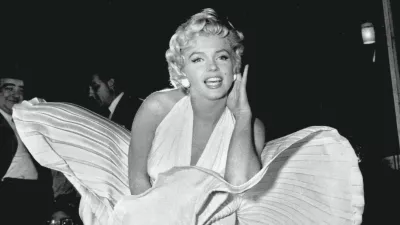 Designer William Travilla created The Seven Year Itch's white dress and he dreamed up the pink and gold gowns from Gentlemen Prefer Blondes &ndash; all famous Monroe getups. Although the designer never paid much heed to his creation (once dismissing it as "that silly little dress") it has paid off, and was sold at a 2011 auction for .6m. The auction resulted from Debbie Reynolds' need to sell off assets to avoid bankruptcy. Those assets included her collection of Old Hollywood memorabilia (that she hoped to eventually house in a museum of her own), among which was Monroe's dress &ndash; which Reynolds said she only paid 0 for in 1971 - Anne T Donahue,Image: 580025776, License: Royalty-free, Restrictions:, Model Release: no / Foto: Profimedia