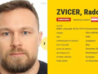 Radoje Zvicer, vodja zloglasnega črnogorskega kava&scaron;kega klana, se je zna&scaron;el na seznamu najbolj iskanih Evropejcev. 