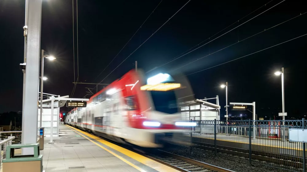 San Francisco, vlak. Foto: Reuters/Alamy
