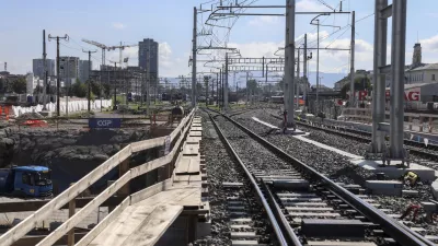 Hitre proge med Mariborom in Ljubljano (&scaron;e) ni na zemljevidu EU