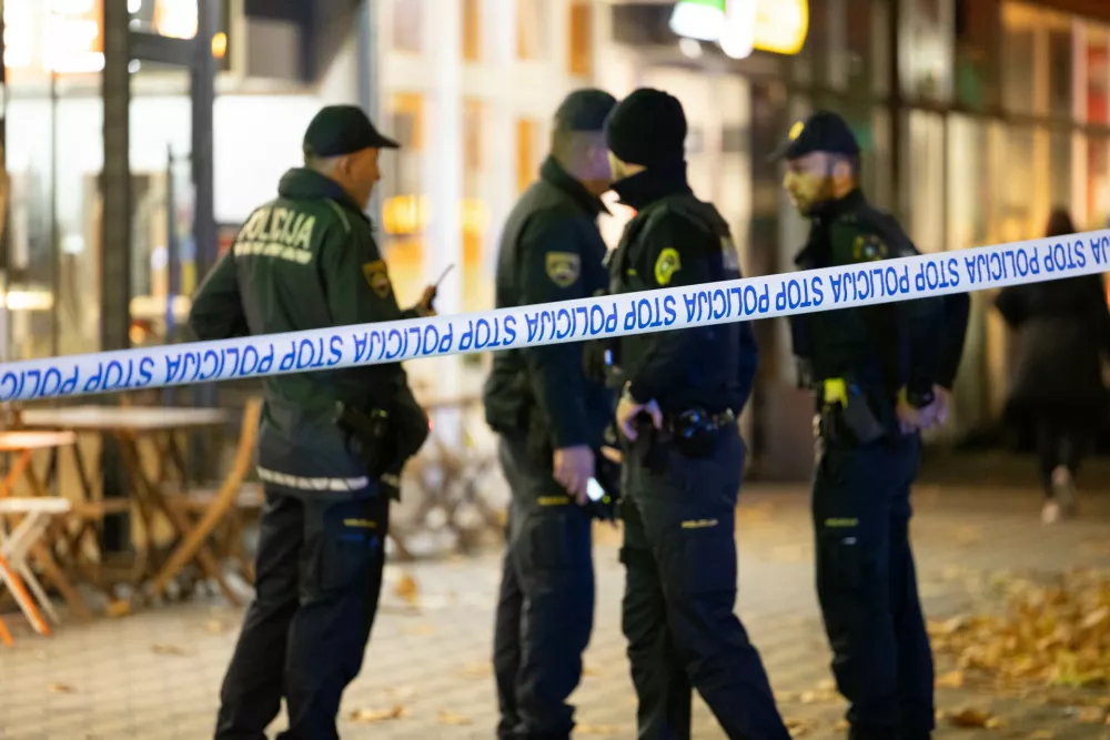 Ljubljana, Bavarski dvor.Incident na Bavarskem dvoru v Ljubljani.