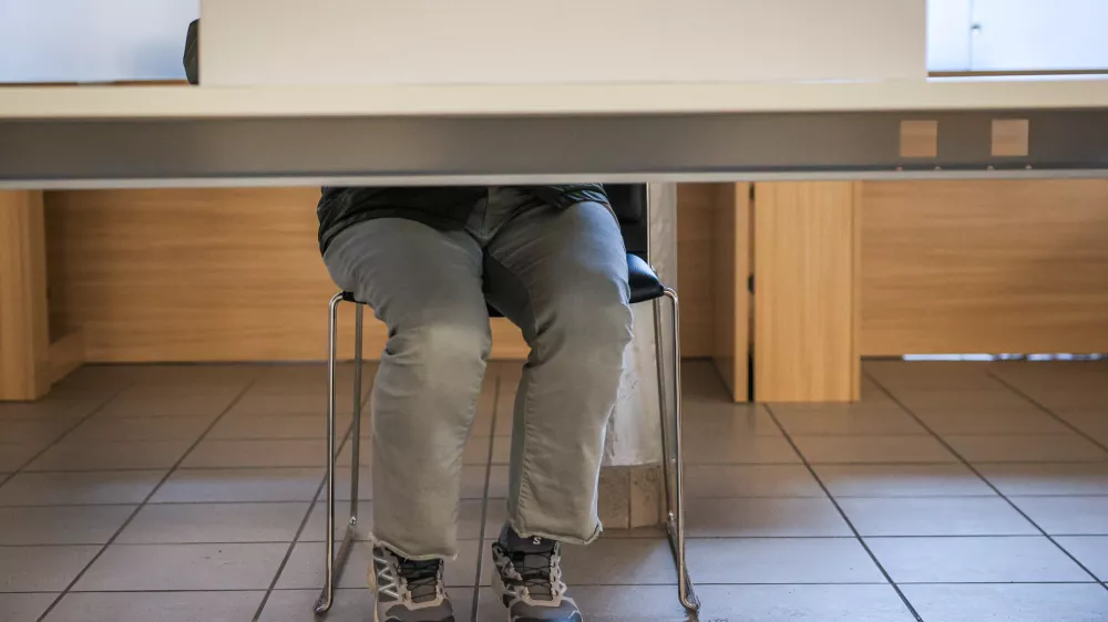 Ljubljana, UE Ljubljana, Predcasno glasovanje na posebnih voliscih na referendumu o zakonu o pomoci pri prostovoljnem koncanju zivljenja.