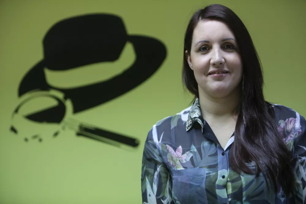 - 27.07.2015 - Bernarda &Scaron;krabar, detektivska agencija Satja      ///FOTO: Jaka Gasar