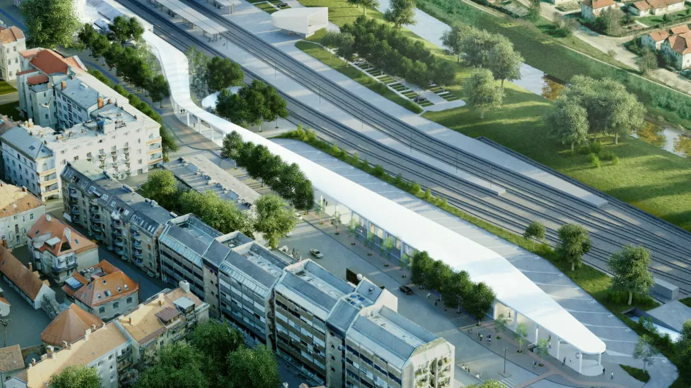 Celje bi lahko dobilo sodobni potni&scaron;ki center