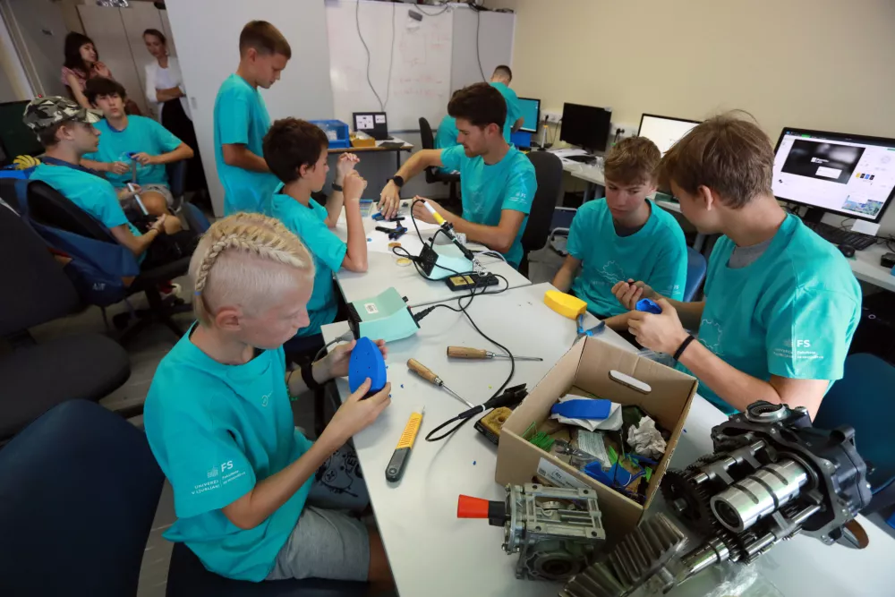 28.08.2025 - poletna &scaron;ola stojni&scaron;tva, strojna fakultetaFoto: Tomaž Skale