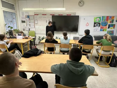 Učilnica v O&Scaron; Roje F O&Scaron; Roje