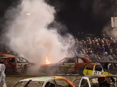 Simbolična slike vrste tekmovanja, na kakr&scaron;nem se je zgodila huda nesreča.