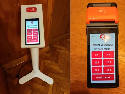 Pos terminali, ki jih uporabljajo že marsikje.