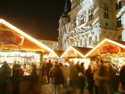 Božični sejem Graz - Gradec, Avstrija