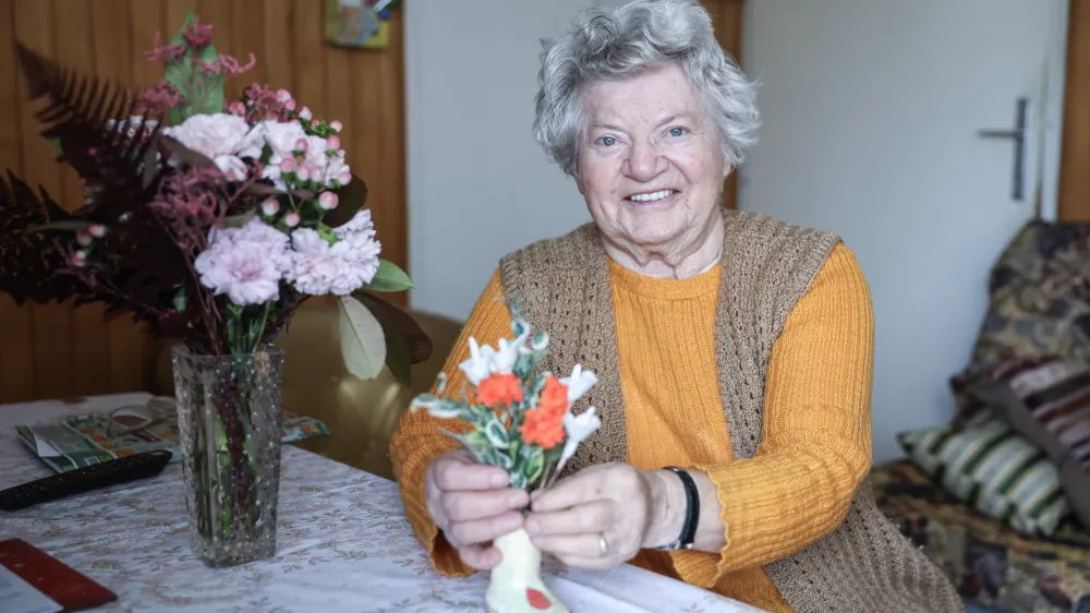 - 13.11.2025 - zeli&scaron;čarica Terezija Nikolčič//FOTO: Jaka Gasar