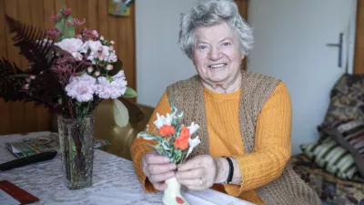 - 13.11.2025 - zeli&scaron;čarica Terezija Nikolčič//FOTO: Jaka Gasar