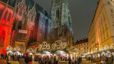 MAGMAG Events & Promotion GmbH. Božični sejem nna Stefanplatzu na Dunaju