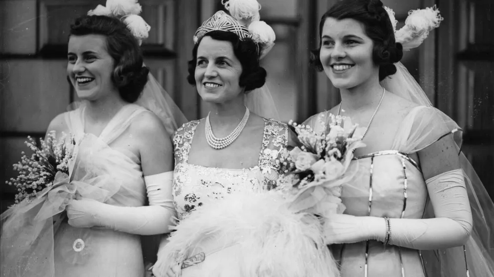 Kathleen in Rosemary Kennedy (skrajno desno) z Rose Elizabeth Fitzgerald (na sredini). Foto: profimedia